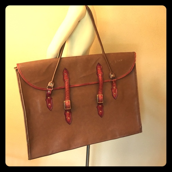 Vintage Handbags - ♻️ Extra large vintage shoulder satchel Vintage Handbags - ♻️ Extra large vintage shoulder satchel